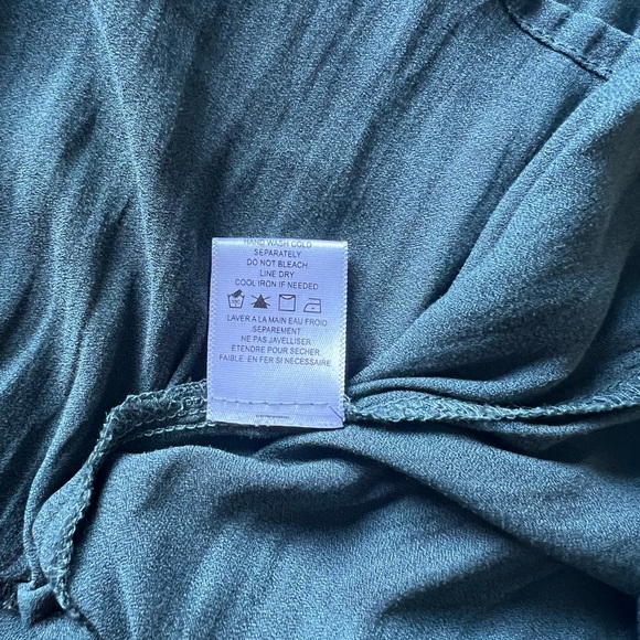 Ro&de cap sleeve sheer top size medium - Picture 4 of 4